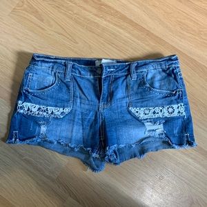No Boundaries Jean Shorts
